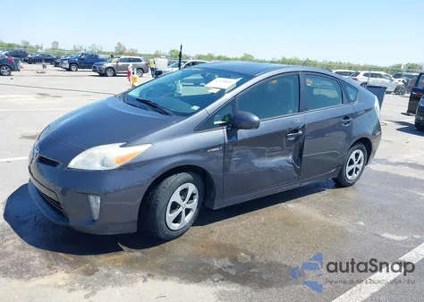 2012 Toyota Prius Two from USA, damaged, VIN JTDKN3DU6C5494140